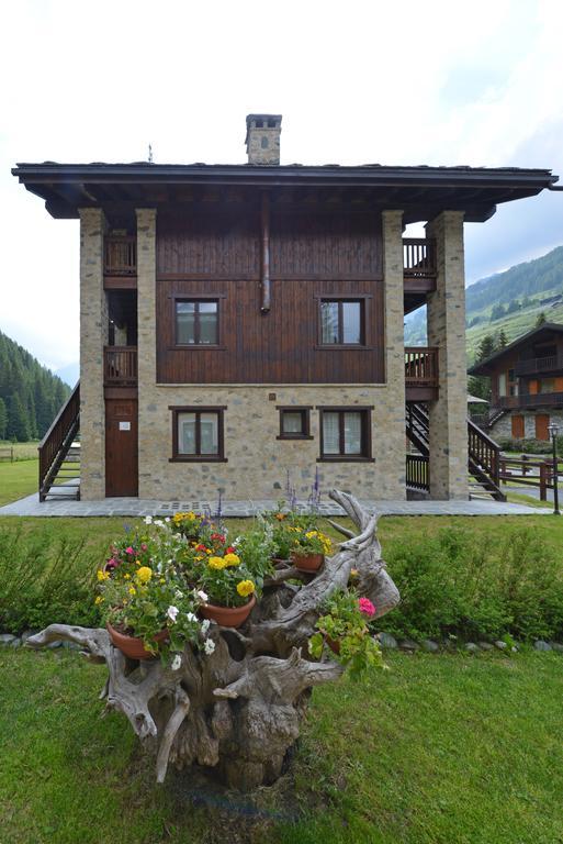 Apartment Gerandin Champoluc Exterior foto