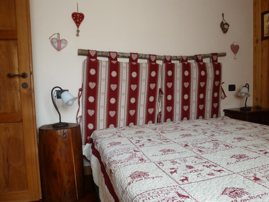 Apartment Gerandin Champoluc Exterior foto