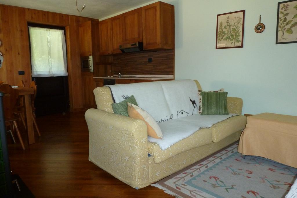 Apartment Gerandin Champoluc Exterior foto