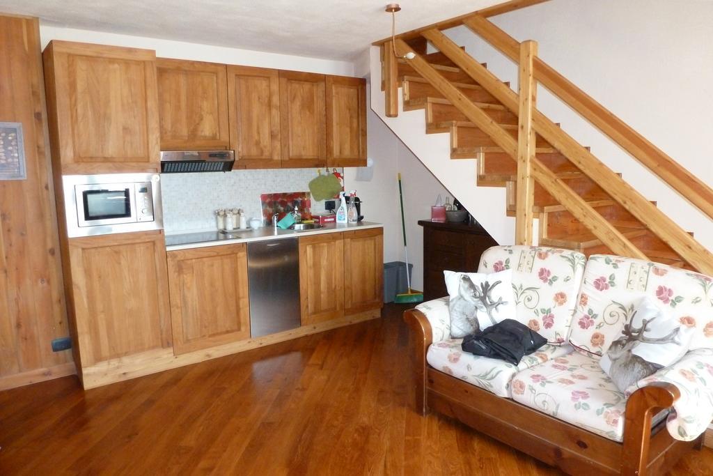 Apartment Gerandin Champoluc Exterior foto