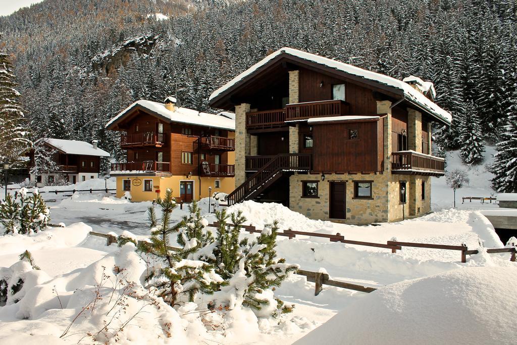 Apartment Gerandin Champoluc Exterior foto
