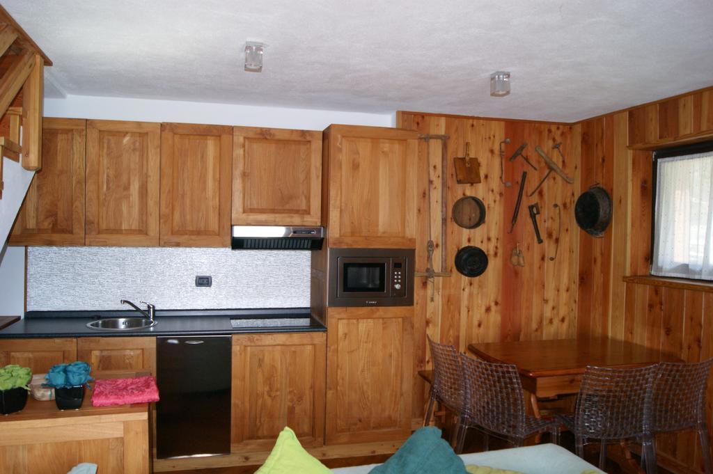 Apartment Gerandin Champoluc Exterior foto